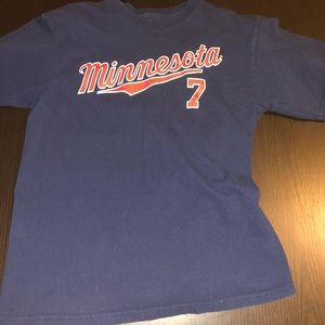 Twins shirt